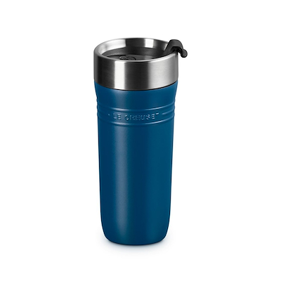 Le Creuset On The Go termokop deep teal 350 ml