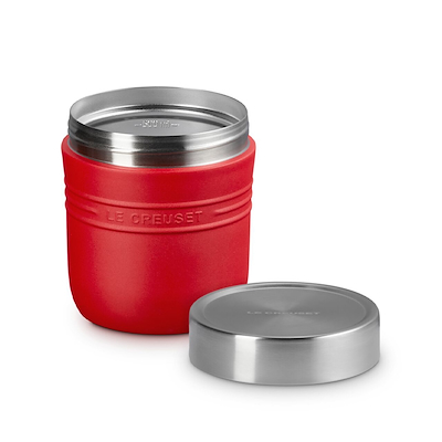Le Creuset On The Go termomadkasse cerise 500 ml