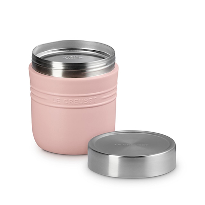 Le Creuset On The Go termomadkasse shell pink 500 ml