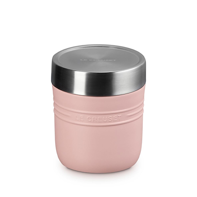 Le Creuset On The Go termomadkasse shell pink 500 ml