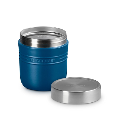 Le Creuset On The Go termomadkasse deep teal 500 ml