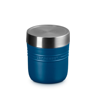 Le Creuset On The Go termomadkasse deep teal 500 ml