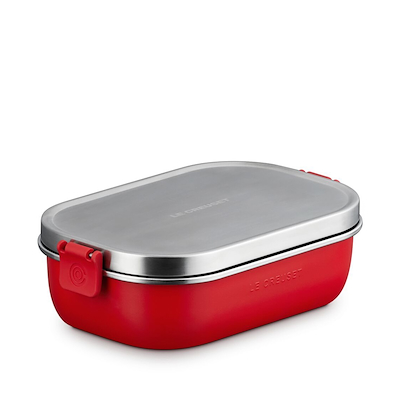 Le Creuset On The Go madkasse cerise 900 ml