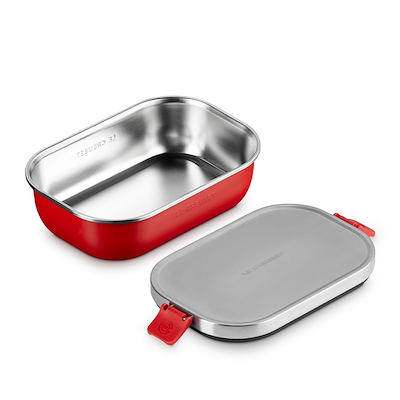 Le Creuset On The Go madkasse cerise 900 ml