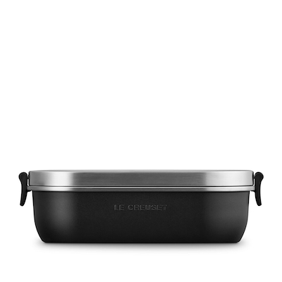Le Creuset On The Go madkasse matte black 900 ml
