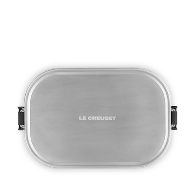 Le Creuset On The Go madkasse matte black 900 ml