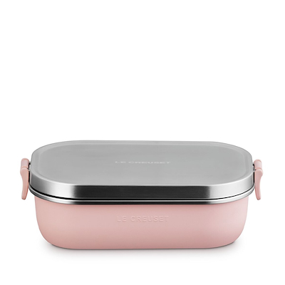 Le Creuset On The Go madkasse shell pink 900 ml
