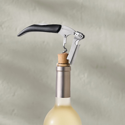 Le Creuset Classic tjenerproptrækker black 12,8 cm