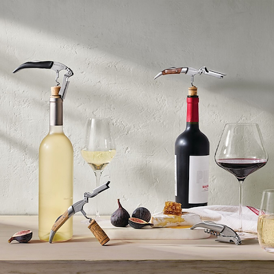 Le Creuset Classic tjenerproptrækker black 12,8 cm