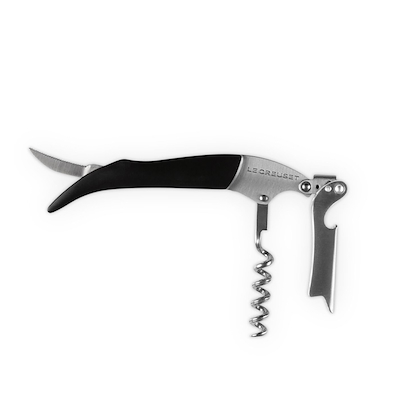 Le Creuset Classic tjenerproptrækker black 12,8 cm