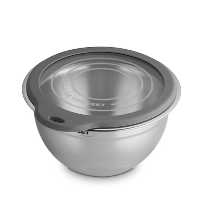 Le Creuset røreskål med låg rustfrit stål 1,42 liter