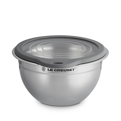 Le Creuset røreskål med låg rustfrit stål 1,42 liter