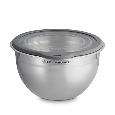 Le Creuset røreskål med låg rustfrit stål 2,84 liter