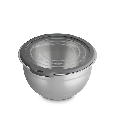 Le Creuset røreskål med låg rustfrit stål 2,84 liter