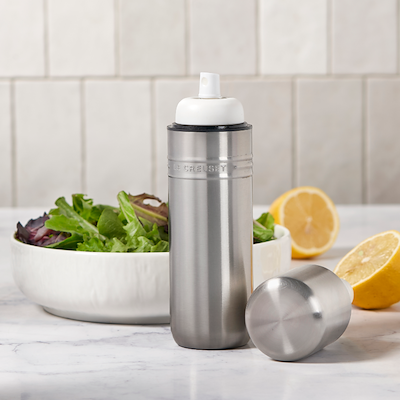 Le Creuset olie- og eddikespray rustfrit stål 90 ml