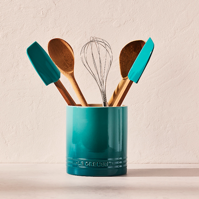 Le Creuset Craft stor grydeske Bleu Riviera 28 cm