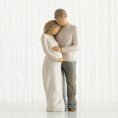 Willow Tree Home figur H 22 cm