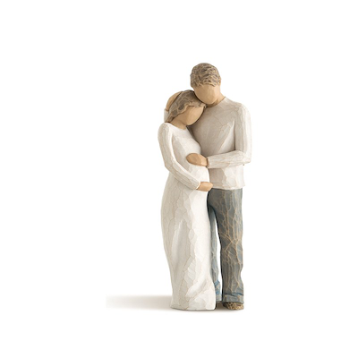 Willow Tree Home figur H 22 cm