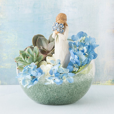 Willow Tree Forget-me-not figur H 13,5 cm