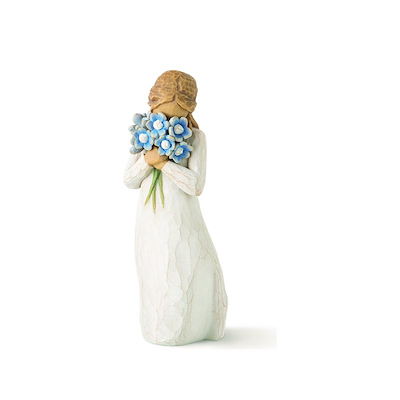 Willow Tree Forget-me-not figur H 13,5 cm