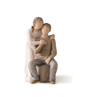 Willow Tree You and Me figur H 17 cm