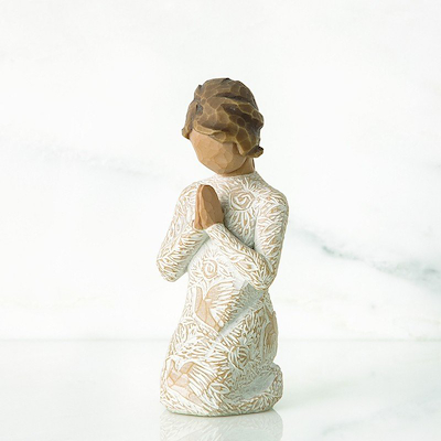 Willow Tree Prayer of Peace figur H 10 cm