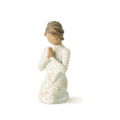 Willow Tree Prayer of Peace figur H 10 cm