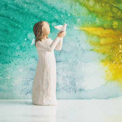 Willow Tree Soar figur H 10 cm