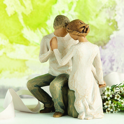 Willow Tree Around You figur H 16,5 cm