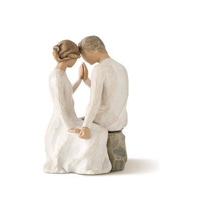 Willow Tree Around You figur H 16,5 cm
