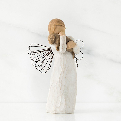 Willow Tree Angel of Friendship figur H 13 cm