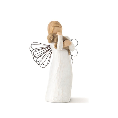 Willow Tree Angel of Friendship figur H 13 cm