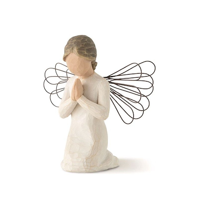 Willow Tree Angel of Prayer figur H 10,5 cm