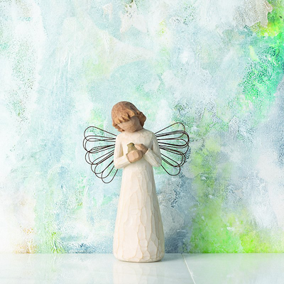 Willow Tree Angel of Healing figur H 13 cm