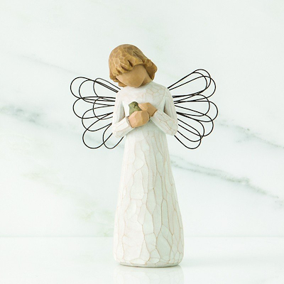 Willow Tree Angel of Healing figur H 13 cm