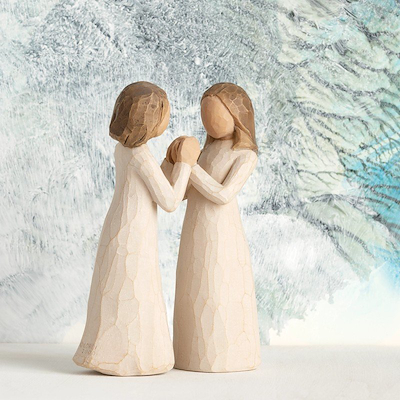 Willow Tree Sisters by Heart figur H 13 cm