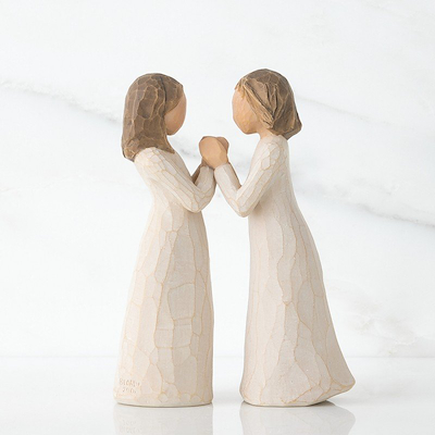 Willow Tree Sisters by Heart figur H 13 cm
