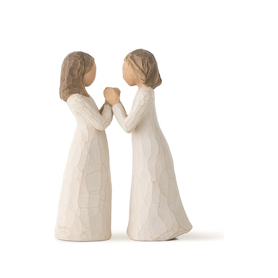 Willow Tree Sisters by Heart figur H 13 cm