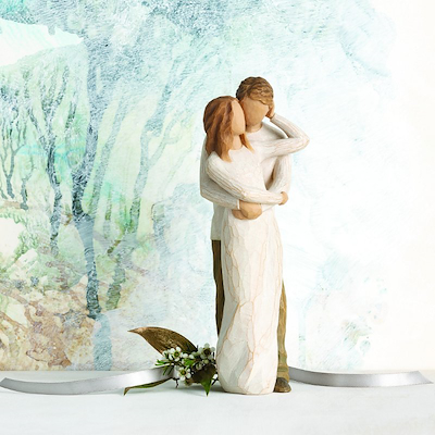 Willow Tree Together figur H 23 cm