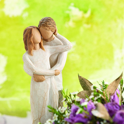 Willow Tree Together figur H 23 cm