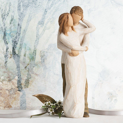 Willow Tree Together figur H 23 cm