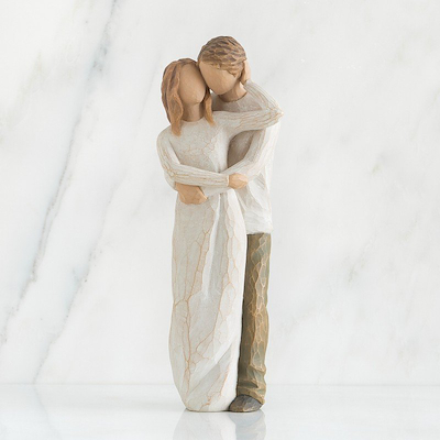 Willow Tree Together figur H 23 cm