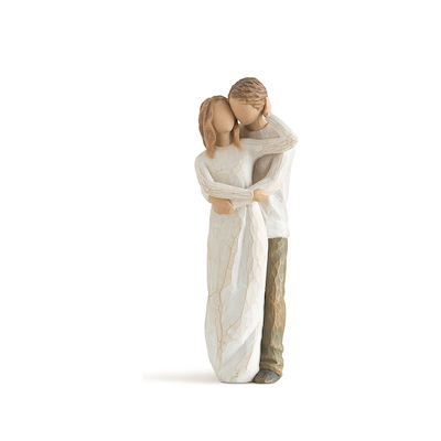 Willow Tree Together figur H 23 cm