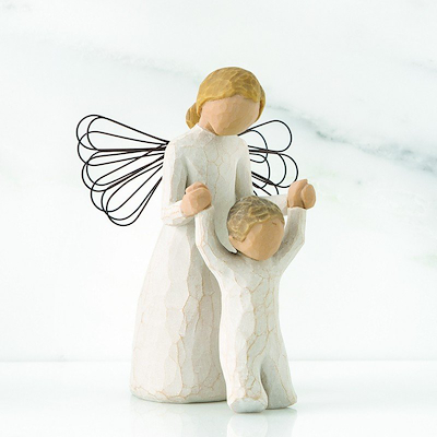 Willow Tree Guardian Angel figur H 13 cm