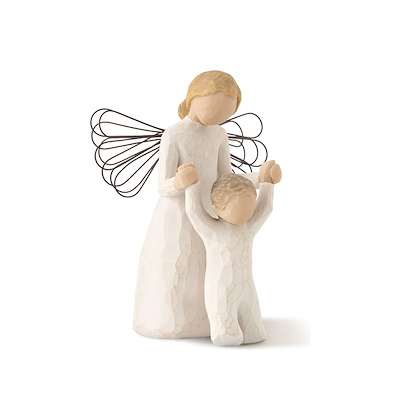 Willow Tree Guardian Angel figur H 13 cm