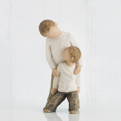 Willow Tree Brothers figur H 12,5 cm