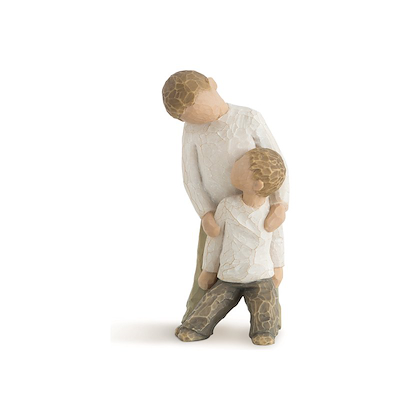 Willow Tree Brothers figur H 12,5 cm