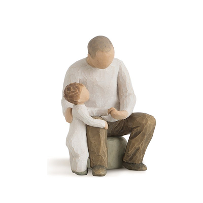 Willow Tree Grandfather figur H 14 cm