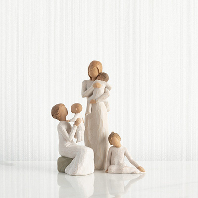 Willow Tree Grandmother figur H 13,5 cm
