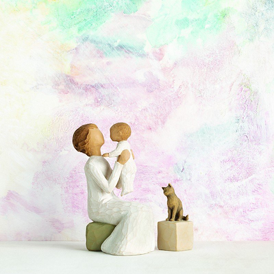 Willow Tree Grandmother figur H 13,5 cm